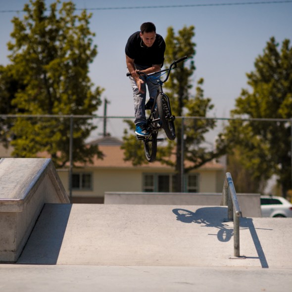 colton skatepark. 